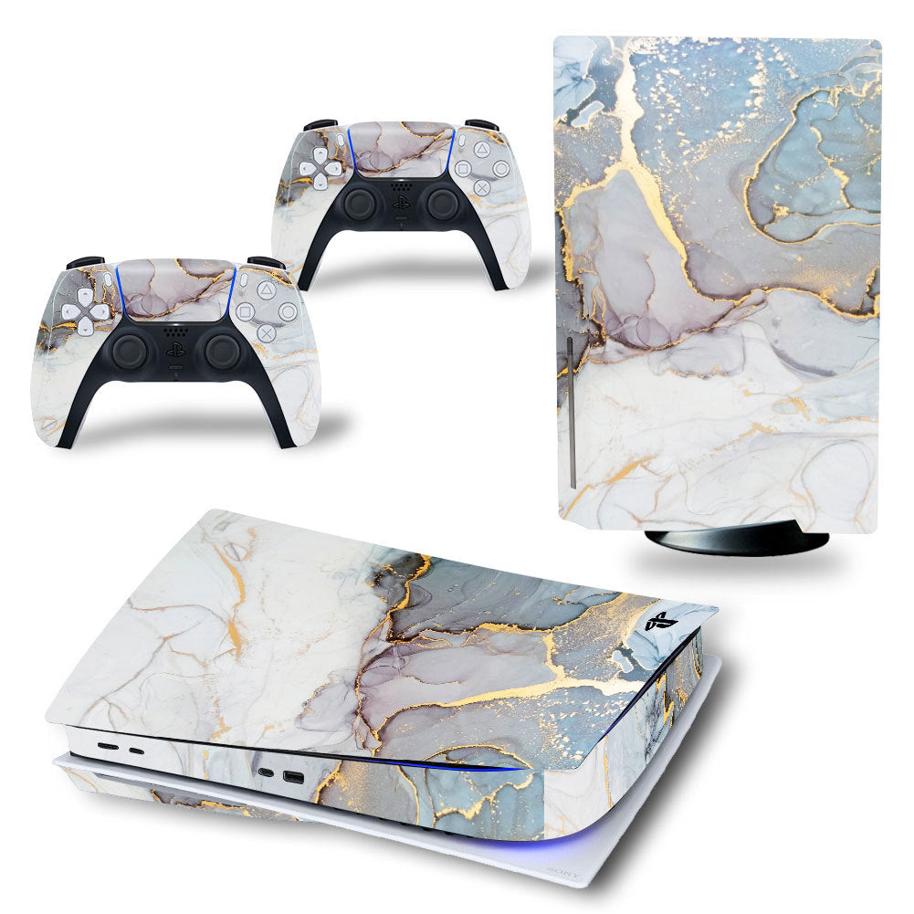 New White Playstation 5 Stickers Vinyl Decals