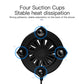 Mobile Game Cooling Artifact Suction Cup Fan