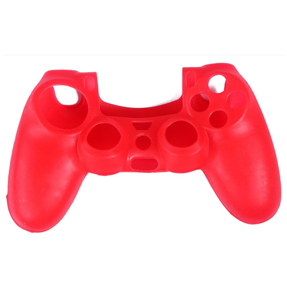 PS4 Controller Skin Silicone Rubber Protective Grip