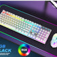 Kuiying T6RGB Luminous Keyboard And Mouse Set