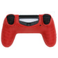 PS4 Controller Skin Silicone Rubber Protective Grip