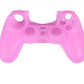 PS4 Controller Skin Silicone Rubber Protective Grip