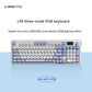 Wireless Bluetooth Mute Keyboard E-sports Office Keyboard