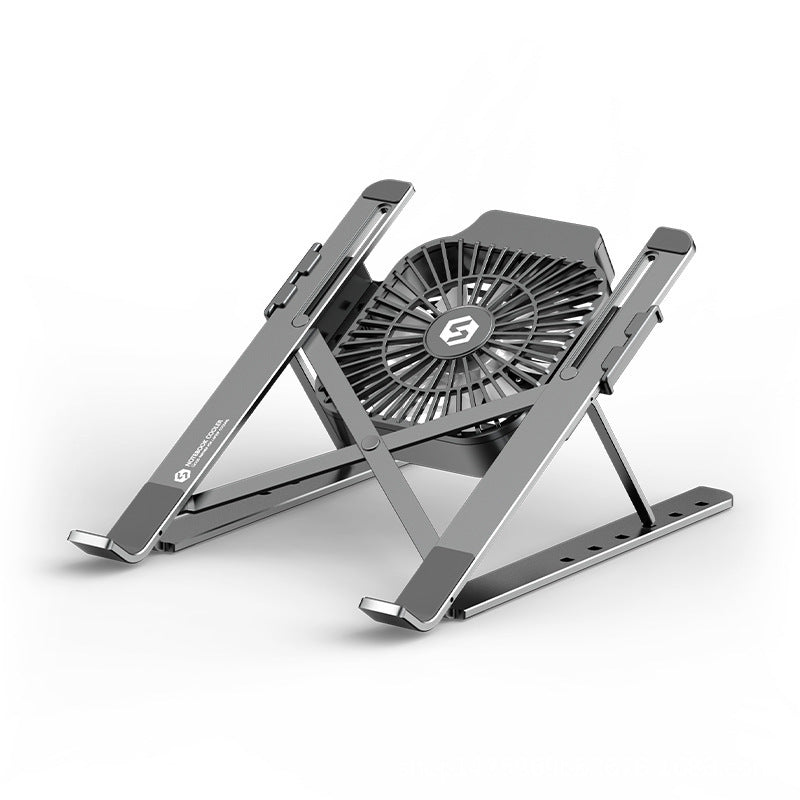 Lifting fan cooling frame