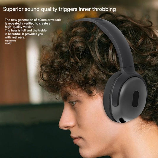 Foldable Wireless Headphones Bluetooth